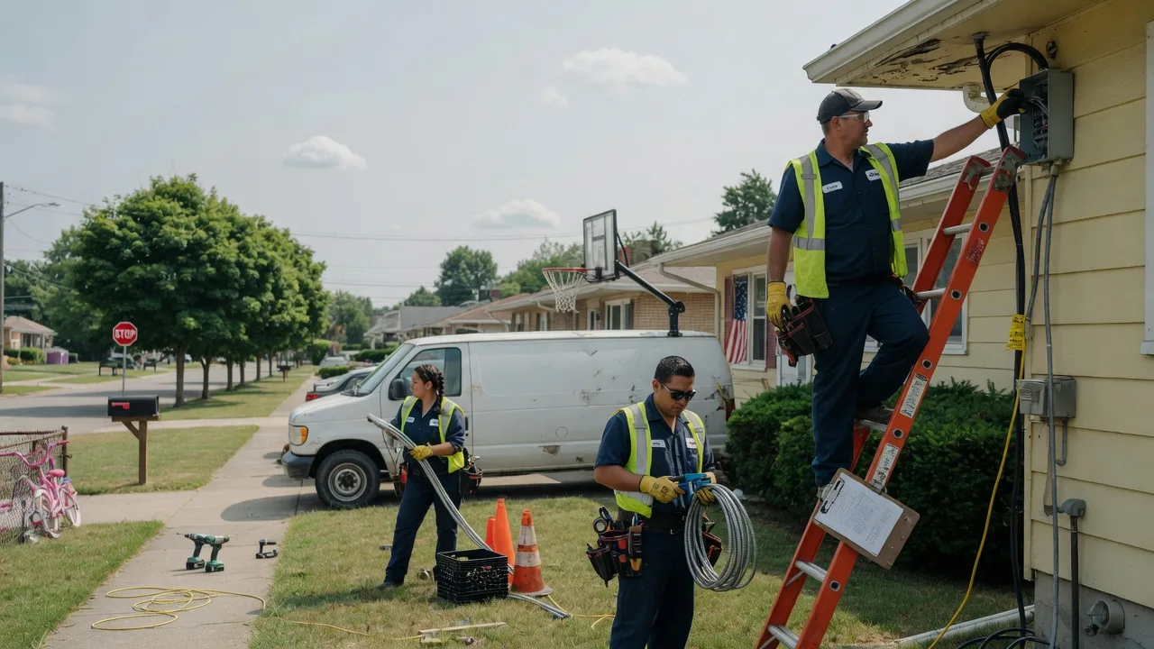 Licensed Electrician in Derry, PA near me